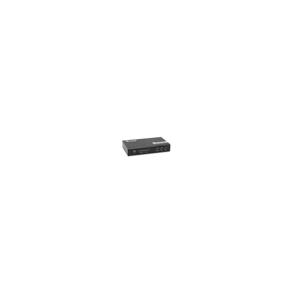 Equip 332725 - HDMI - Nero - Alluminio - 60 Hz - 3840 x 2160 - 7.1 canali