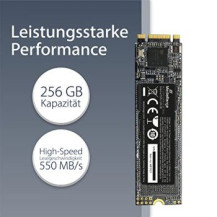 MEDIARANGE MR1022 - 256 GB - M.2 - 545 MB/s - 6 Gbit/s