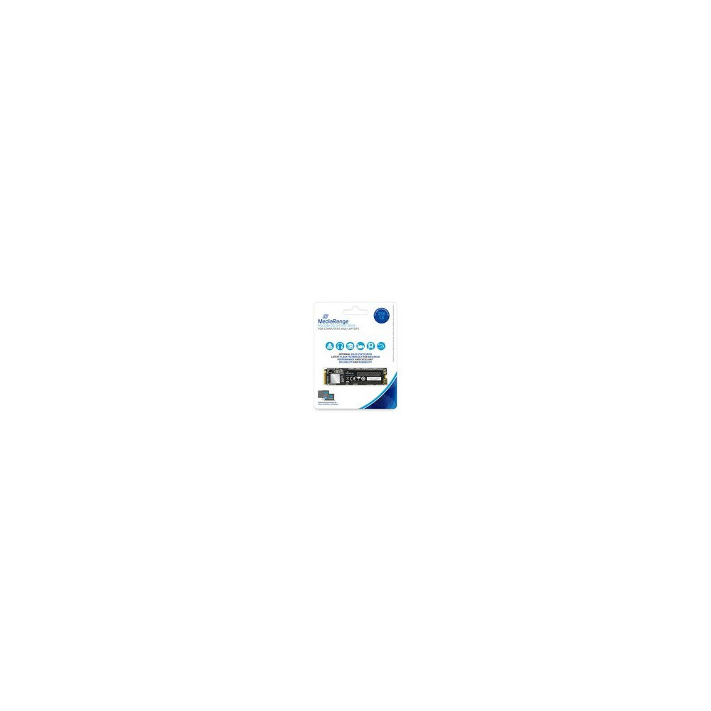 MEDIARANGE MR1031 - 256 GB - M.2 - 2040 MB/s - 20 Gbit/s