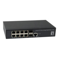 LevelOne GEL-1061 - Switch - gestito - 8 x 10/100/1000 + 2 x SFP