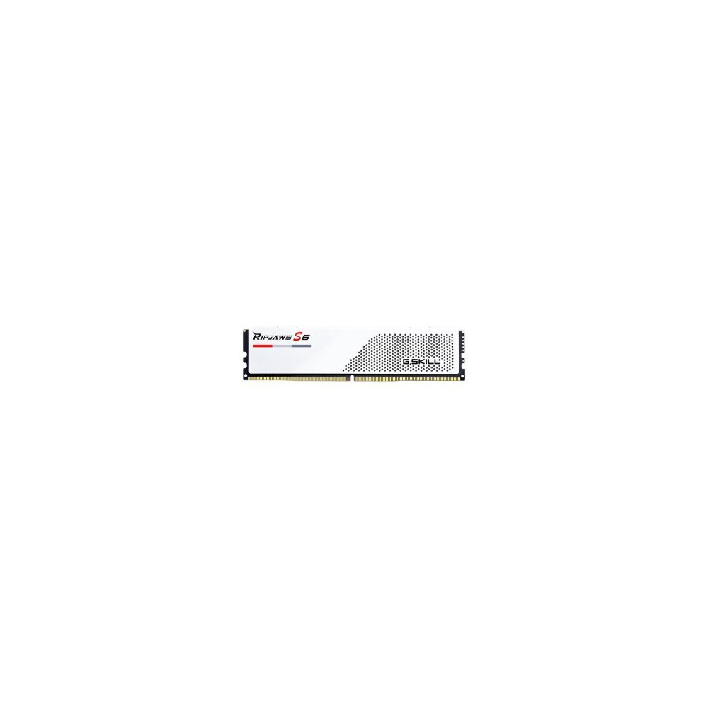 G.Skill D532GB 6000-30 Ripjaws S5 wh K2 GSK| F5-6000J3040F16GX2-RS5W