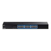 TRENDnet TEG-S25 24 Port Gigabit Switch Rack Mount - Interruttore - 1 Gbps