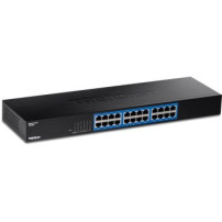 TRENDnet TEG-S25 24 Port Gigabit Switch Rack Mount - Interruttore - 1 Gbps
