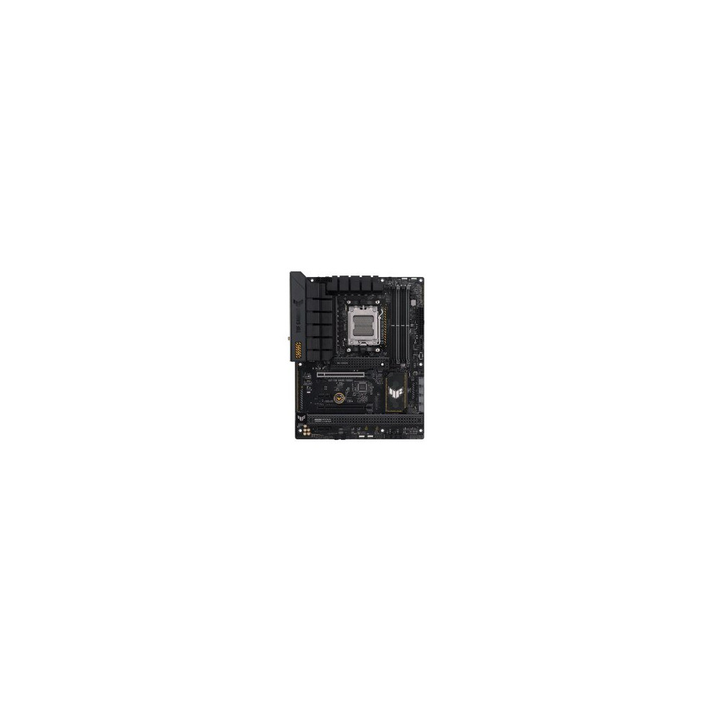 ASUS TUF GAMING B650-PLUS WIFI - AMD - Socket AM5 - DDR5-SDRAM - 128 GB - DIMM - Dual-channel