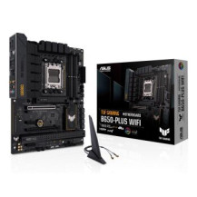 ASUS TUF GAMING B650-PLUS WIFI - AMD - Socket AM5 - DDR5-SDRAM - 128 GB - DIMM - Dual-channel