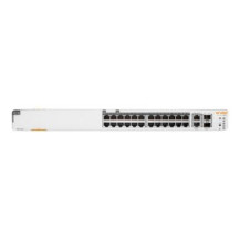HPE Aruba Instant On 1960 24G 20p Class4 4p Class6 PoE 2XGT 2SFP+ 370W Switch - Switch - L3 Lite - managed - 24 x 10/100/1000 +