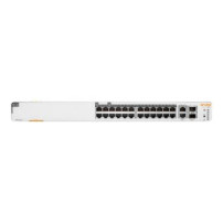 HPE Aruba Instant On 1960 24G 20p Class4 4p Class6 PoE 2XGT 2SFP+ 370W Switch - Switch - L3 Lite - managed - 24 x 10/100/1000 +