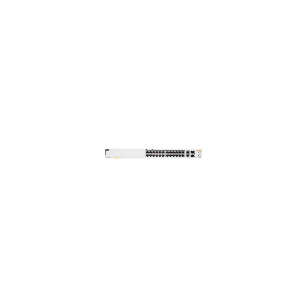 HPE Aruba Instant On 1960 24G 20p Class4 4p Class6 PoE 2XGT 2SFP+ 370W Switch - Switch - L3 Lite - managed - 24 x 10/100/1000 +