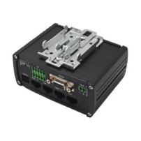 Teltonika PR5MEC00 - Kit di montaggio su guida DIN - per Teltonika RUT200