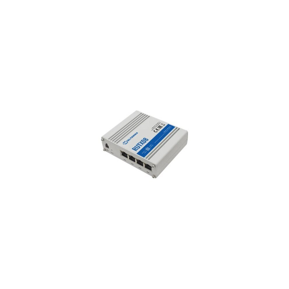 Teltonika RUTX08 - Router Switch a 4 porte - 1GbE