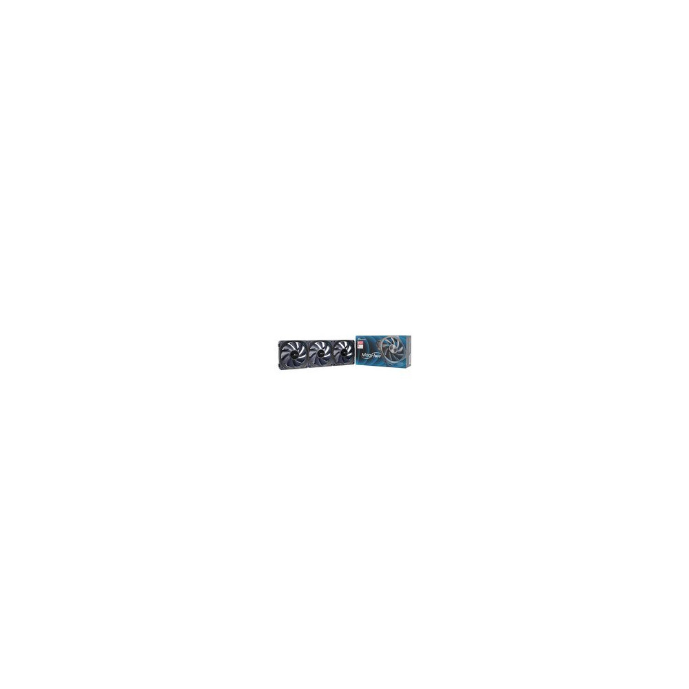 Seasonic Ventola MagFlow 1225PWM 120*120*120 Kit 3 ventole - Ventola per case - 33,78 dB
