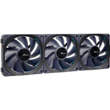 Seasonic Ventola MagFlow 1225PWM 120*120*120 Kit 3 ventole - Ventola per case - 33,78 dB