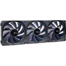 Seasonic Ventola MagFlow 1225PWM 120*120*120 Kit 3 ventole - Ventola per case - 33,78 dB