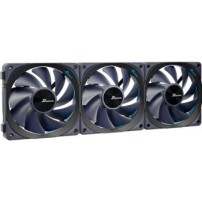 Seasonic Ventola MagFlow 1225PWM 120*120*120 Kit 3 ventole - Ventola per case - 33,78 dB