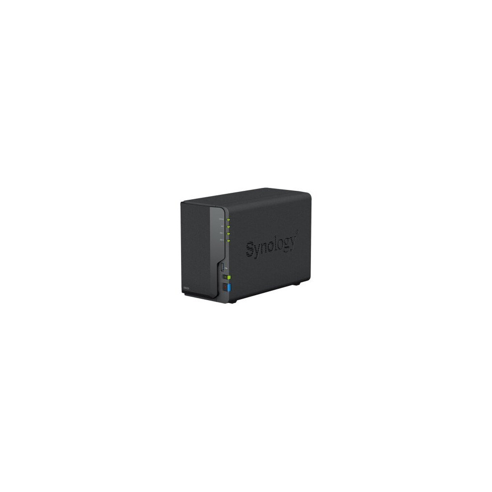 Synology Disk Station DS223 - Server NAS - 2 alloggiamenti