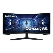 Samsung Odyssey G5 C34G55TWWP - Serie G55T - Monitor LED - Gaming - curvo - 34″