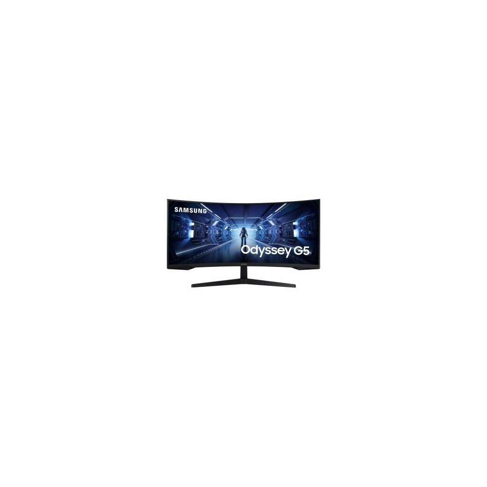 Samsung Odyssey G5 C34G55TWWP - Serie G55T - Monitor LED - Gaming - curvo - 34″