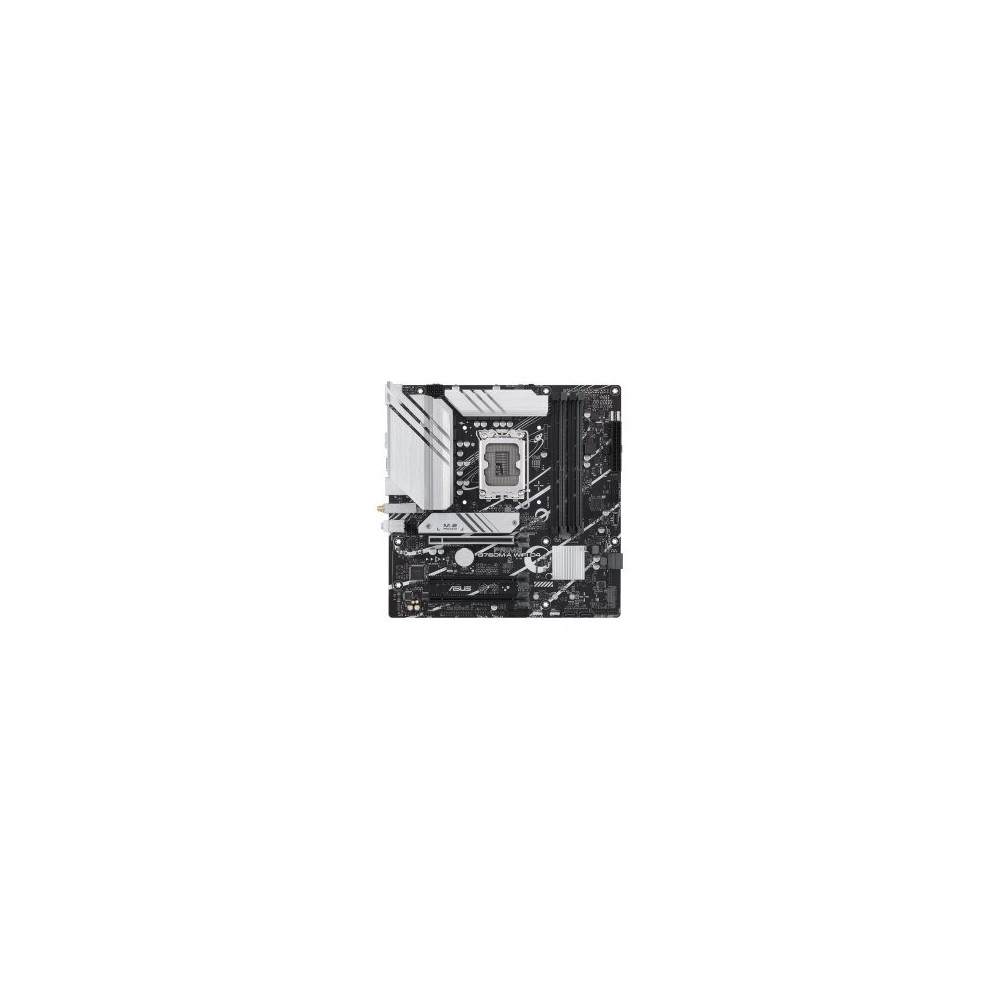 ASUS PRIME B760M-A WIFI D4 - Scheda madre - micro ATX - Socket LGA1700 - Chipset B760 - USB 3.2 Gen 2, USB 3.2 Gen 1, USB-C 3.2