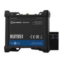 Teltonika RUT951 - Router wireless - Switch WWAN a 3 porte