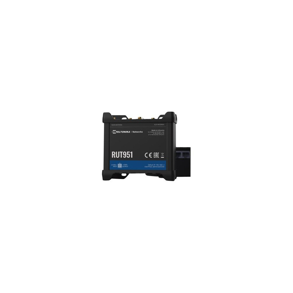 Teltonika RUT951 - Router wireless - Switch WWAN a 3 porte