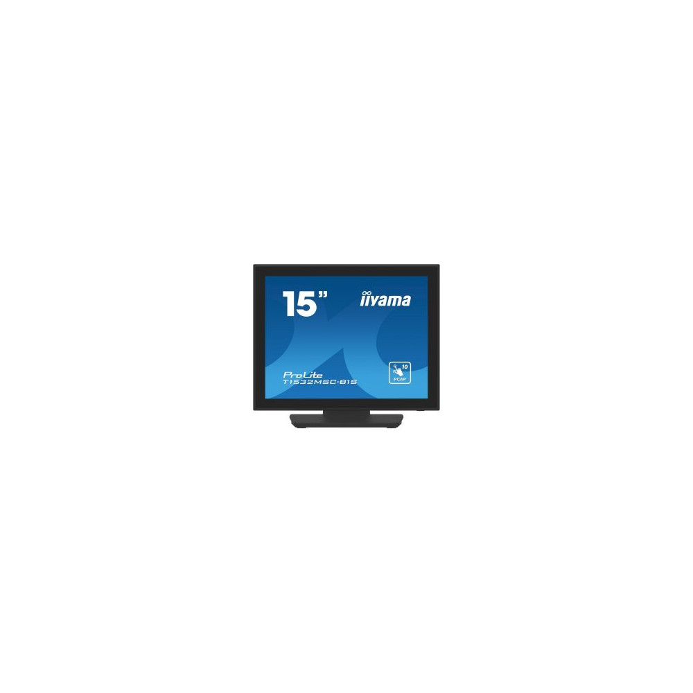 Iiyama ProLite T1532MSC-B1S - Monitor LCD - 15″