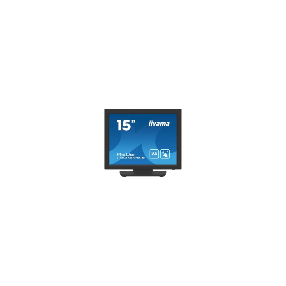 Iiyama ProLite T1531SR-B1S - Monitor LED - 15″
