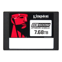 Kingston DC600M - SSD - uso misto - 7.68 TB - interno - 2.5″ (6.4 cm)