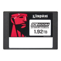 Kingston DC600M - SSD - uso misto - 1.92 TB - interno - 2.5″ (6.4 cm)