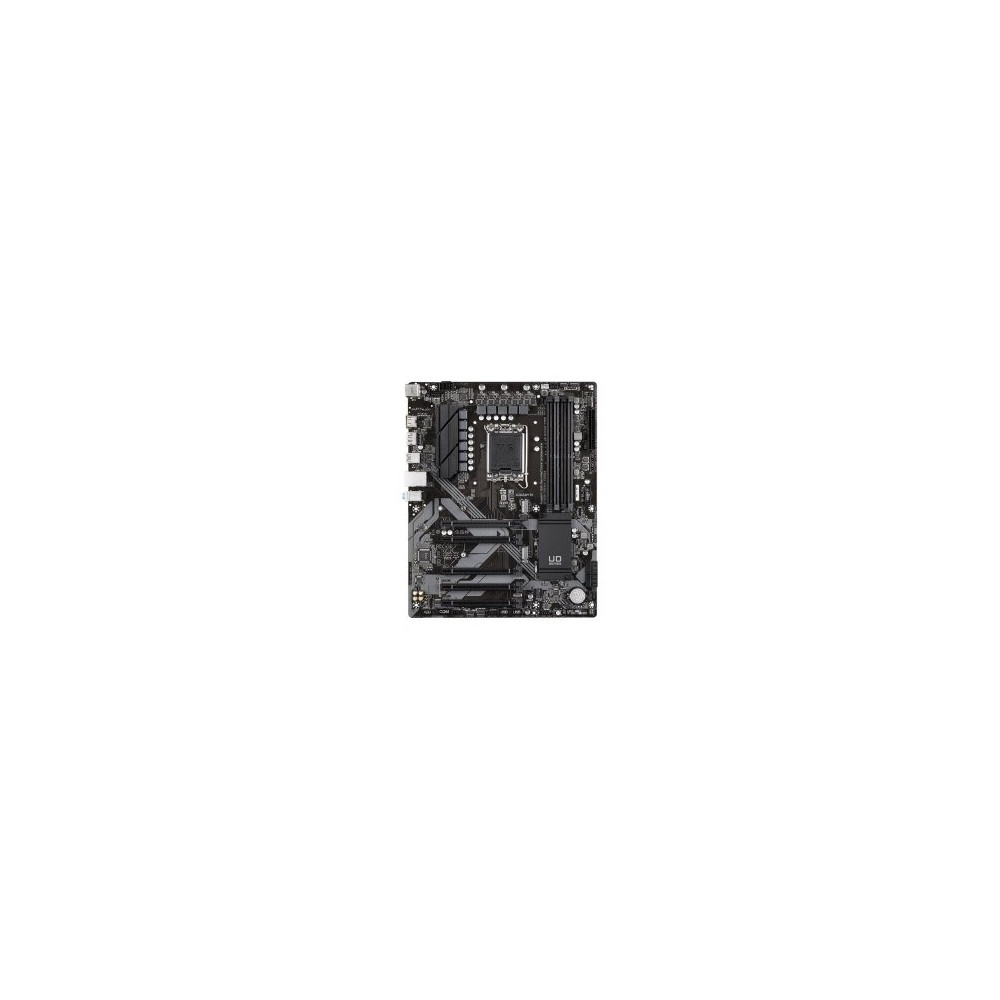 Gigabyte B760 DS3H DDR4 - 1.0 - Scheda madre - ATX - Presa LGA1700 - Chipset B760 - USB-C 3.2 Gen 2x2, USB-C 3.2 Gen 1, USB 3.2