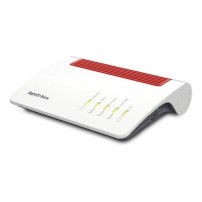 AVM FRITZ!Box 5590 Fiber - Router wireless - Rete - Terminale GPON / Scheda vocale 1GbE, 2.5GbE, GPON, AON - Wi-Fi 6 - Dual-Band