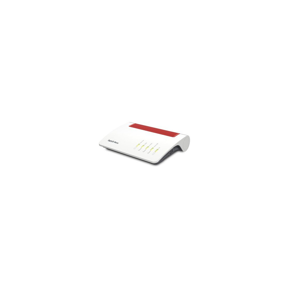 AVM FRITZ!Box 5590 Fiber - Router wireless - Rete - Terminale GPON / Scheda vocale 1GbE, 2.5GbE, GPON, AON - Wi-Fi 6 - Dual-Band