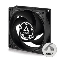 ARCTIC P8 PWM PST Case per computer Ventilatore 8 cm Nero