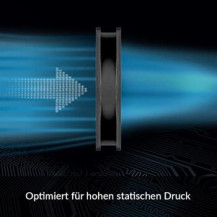 ARCTIC P8 PWM PST Case per computer Ventilatore 8 cm Nero