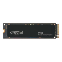 Crucial T700 - SSD - crittografato - 4 TB - interno - PCI Express 5.0 (NVMe)