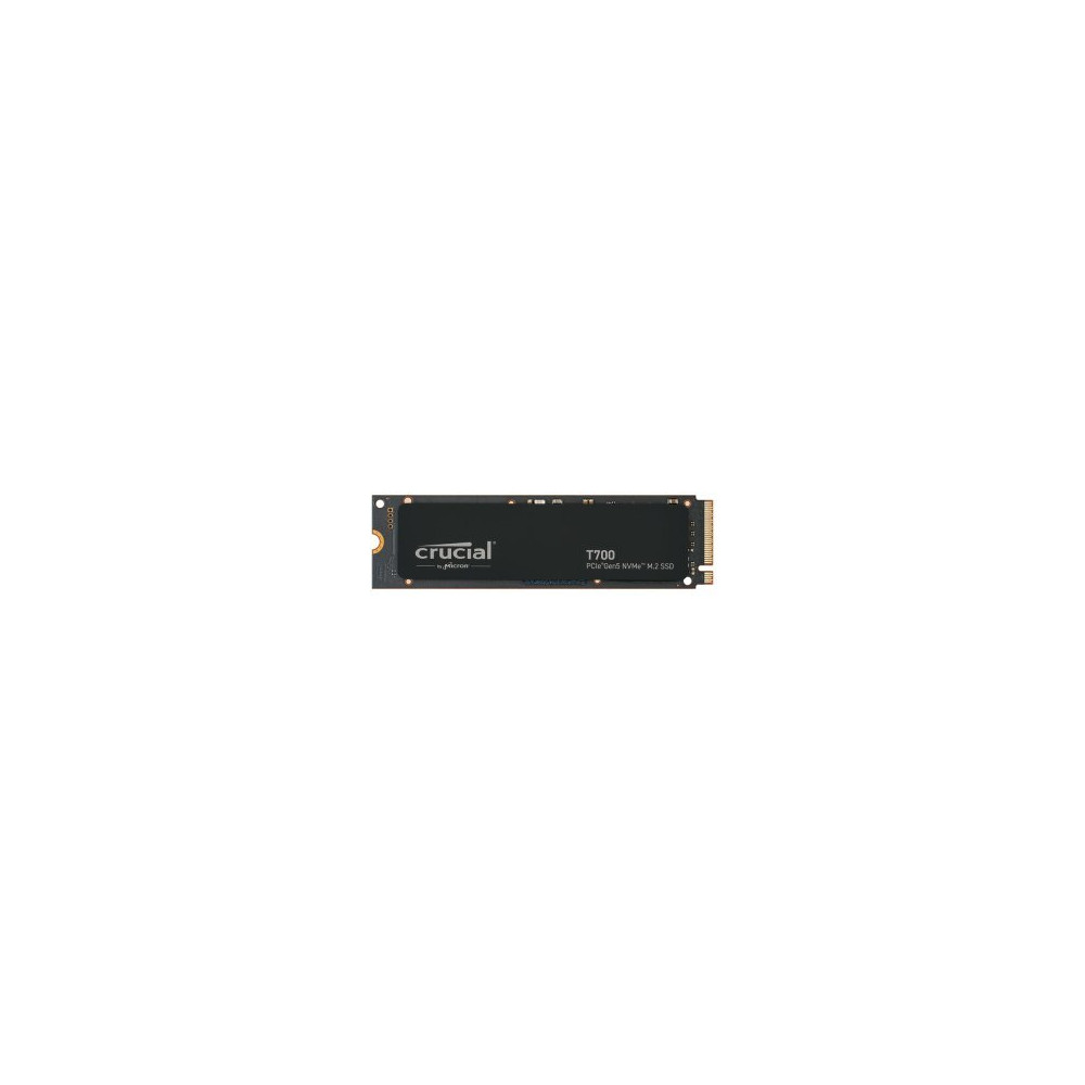 Crucial T700 - SSD - crittografato - 4 TB - interno - PCI Express 5.0 (NVMe)