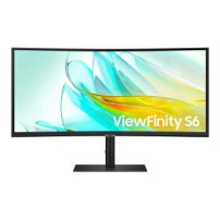 Samsung ViewFinity S6 S34C652UAU - Serie S65UC - Monitor LED - curvo - 34″