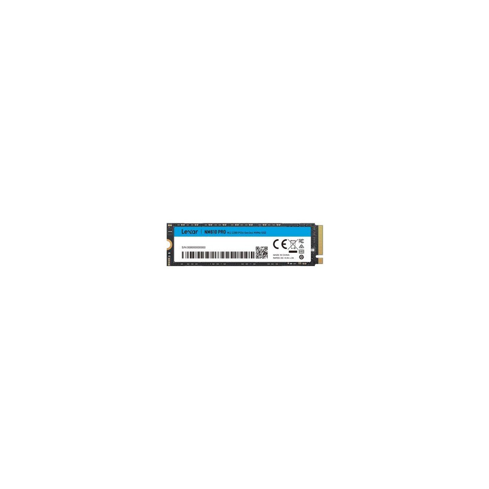 Lexar SSD M.2 500GB Lexar NM610PRO 2280 PCIe3.0 x 4