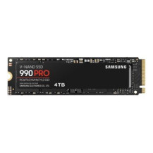 Samsung 990 PRO MZ-V9P4T0BW - SSD - crittografato - 4 TB - interno - M.2 2280 - PCIe 4.0 x4 (NVMe)
