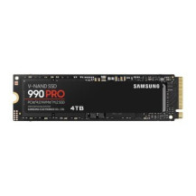 Samsung 990 PRO MZ-V9P4T0BW - SSD - crittografato - 4 TB - interno - M.2 2280 - PCIe 4.0 x4 (NVMe)