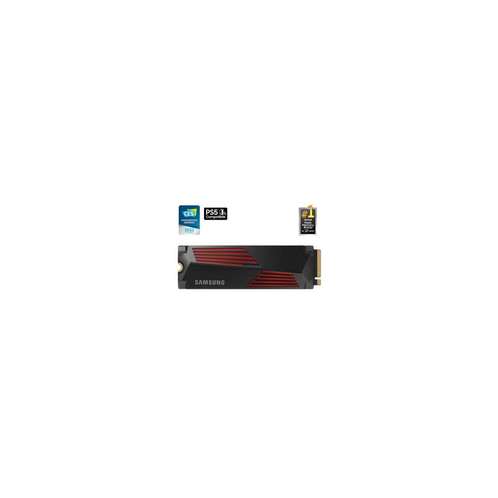 Samsung 990 PRO MZ-V9P4T0CW - SSD - crittografato - 4 TB - interno - M.2 2280 - PCIe 4.0 x4 (NVMe)