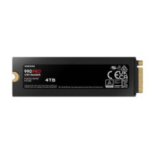 Samsung 990 PRO MZ-V9P4T0CW - SSD - crittografato - 4 TB - interno - M.2 2280 - PCIe 4.0 x4 (NVMe)