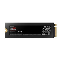 Samsung 990 PRO MZ-V9P4T0CW - SSD - crittografato - 4 TB - interno - M.2 2280 - PCIe 4.0 x4 (NVMe)