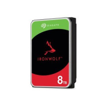 Seagate IronWolf ST8000VN002 - Disco rigido - 8 TB - interno - 3.5″ (8.9 cm)