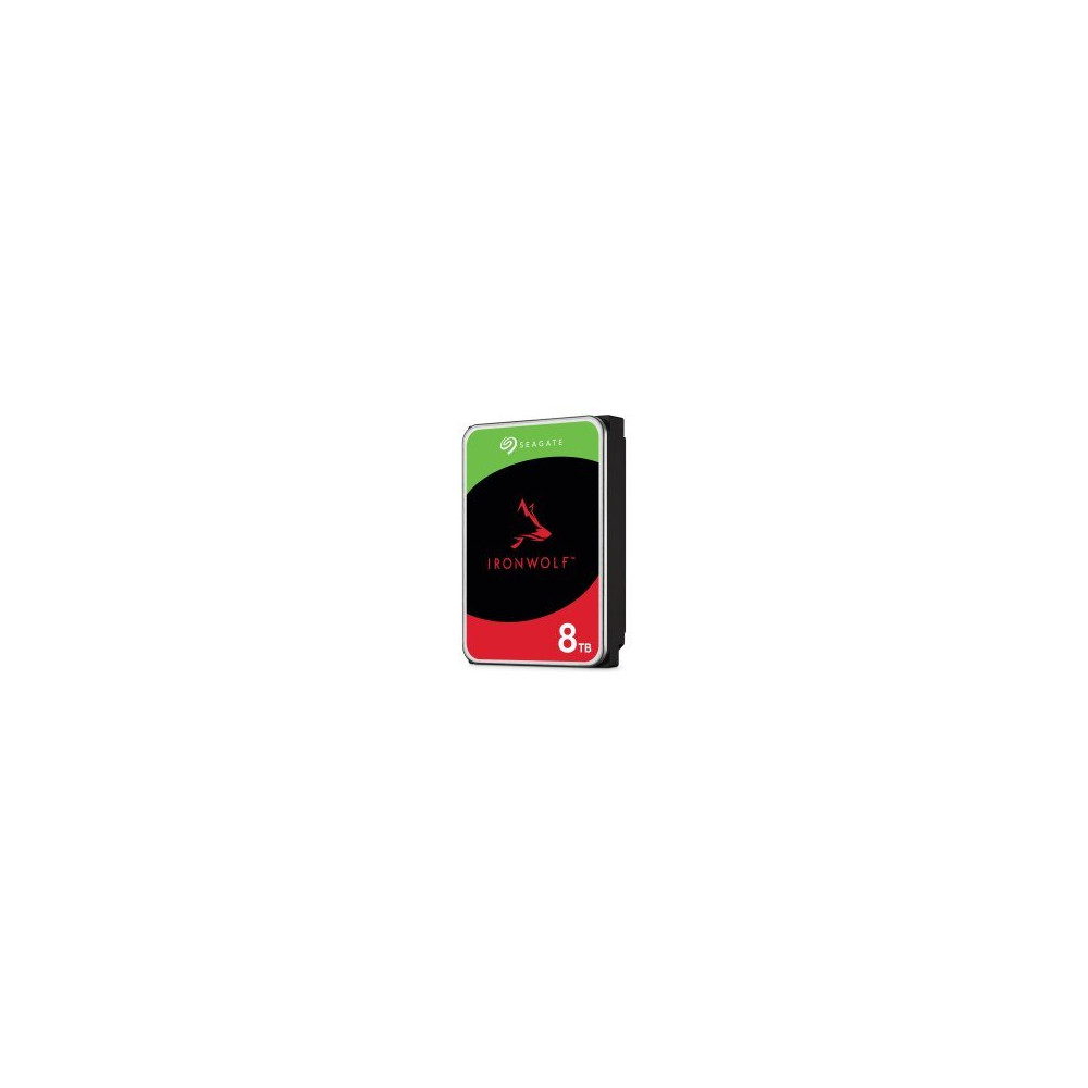 Seagate IronWolf ST8000VN002 - Disco rigido - 8 TB - interno - 3.5″ (8.9 cm)