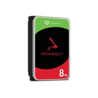 Seagate IronWolf ST8000VN002 - Disco rigido - 8 TB - interno - 3.5″ (8.9 cm)