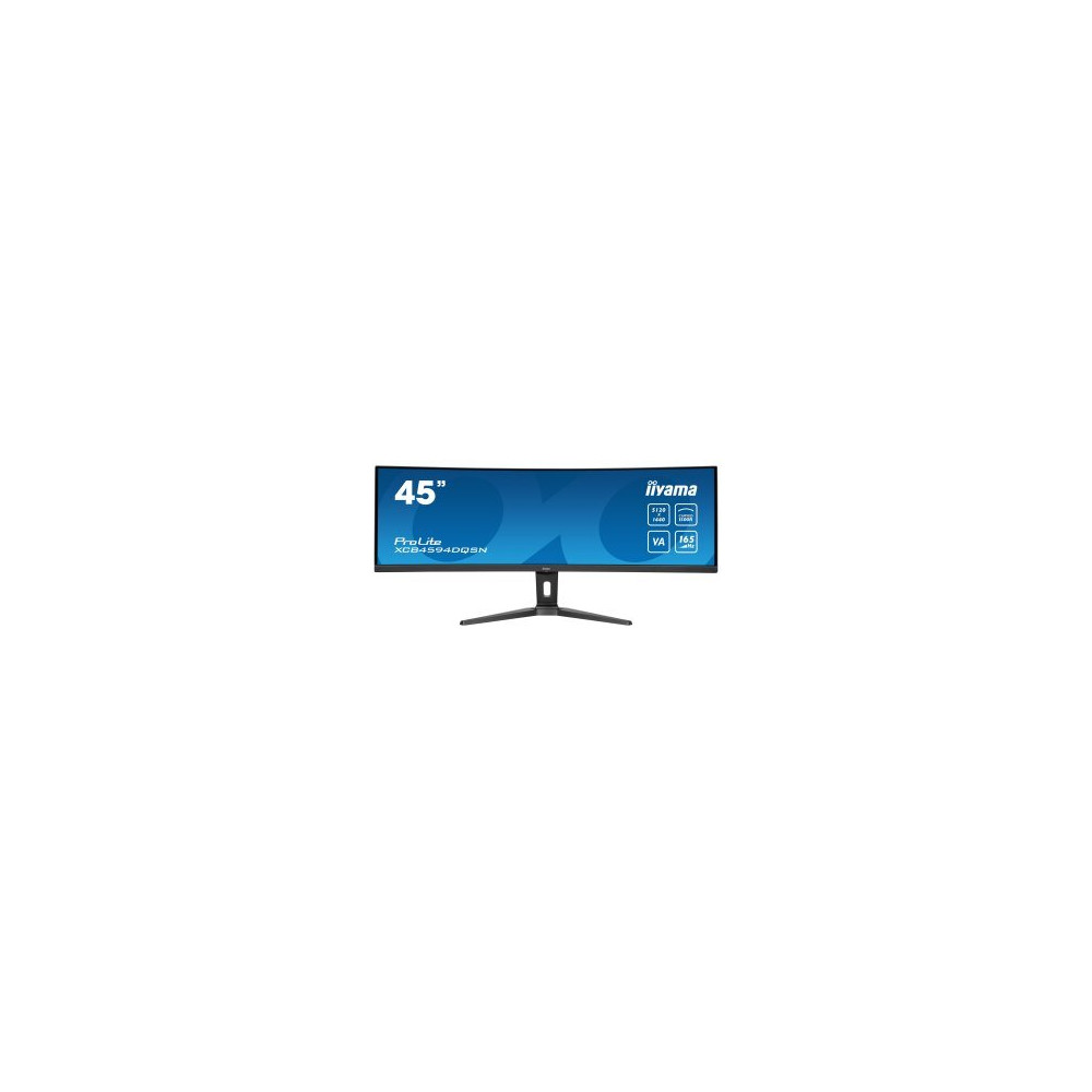 Iiyama ProLite XCB4594DQSN-B1 - Monitor LED - curvo - 45″