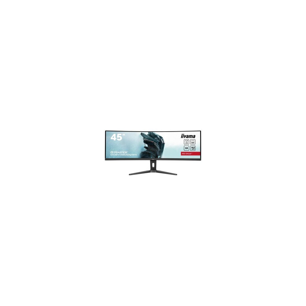 Iiyama G-MASTER Red Eagle GCB4580DQSN-B1 - Monitor LED - Gaming - curvo - 45″