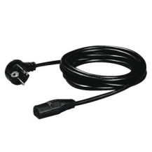 Rittal - Cavo di alimentazione - CEE 7/7 (M) a IEC 60320 C13 - 1,8 m - per CMC