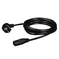 Rittal - Cavo di alimentazione - CEE 7/7 (M) a IEC 60320 C13 - 1,8 m - per CMC