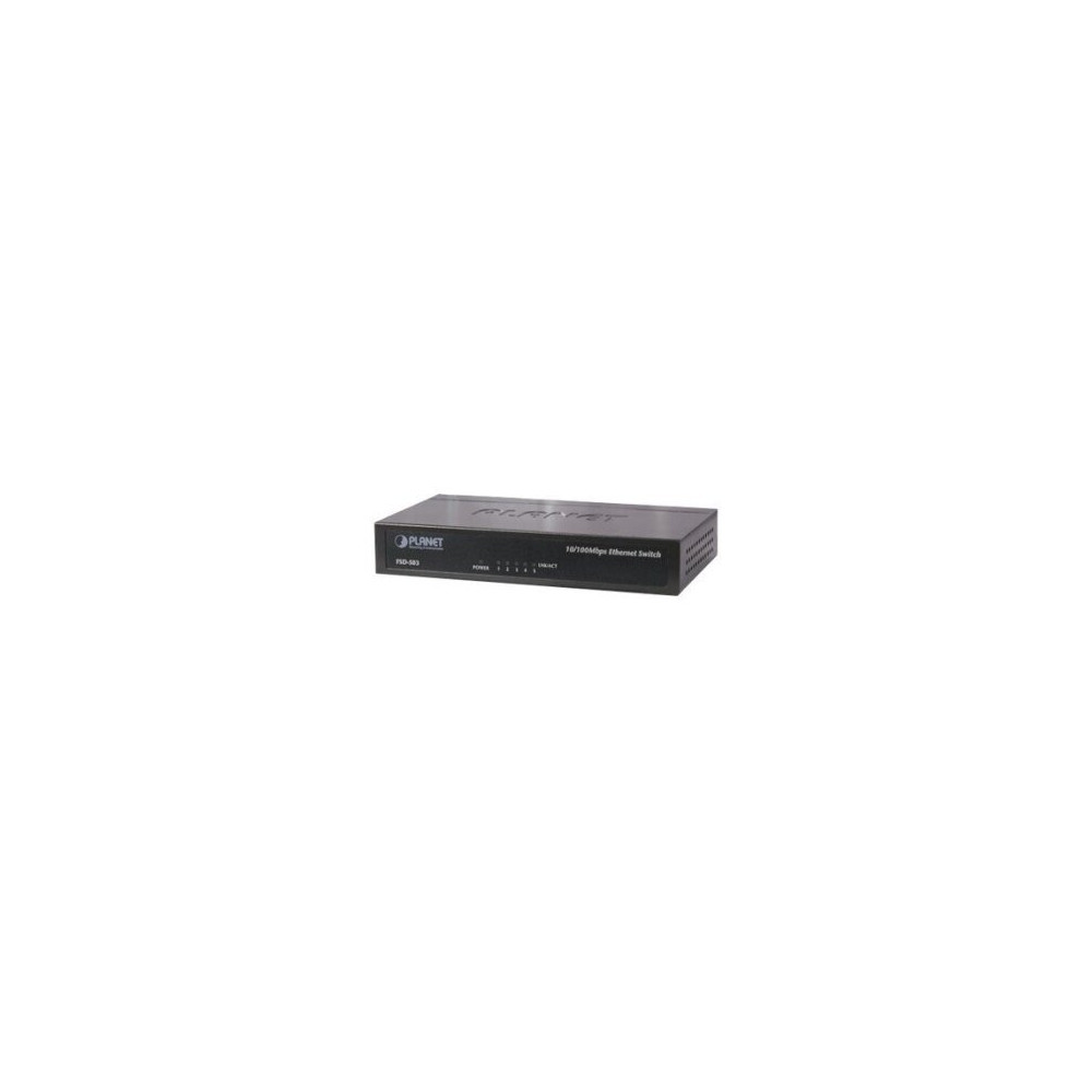 Planet FSD-503 Switch 5 porte 10/100